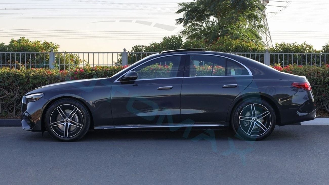 مرسيدس بنز E200 AMG EQ Boost 2.0L RWD 2026 0KM With 5 Years Or 200,000 Km Warranty