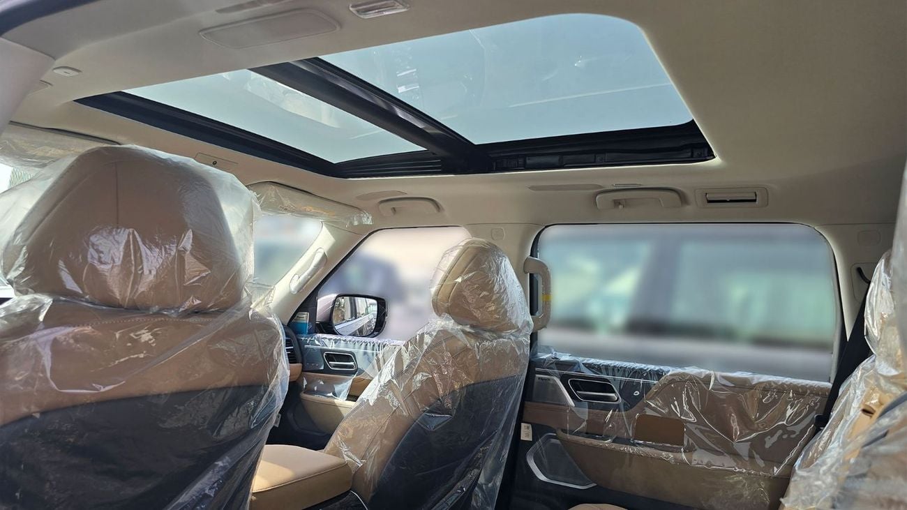 Infiniti QX80 2025 Infiniti QX80 Sensory 3.5L AT Petrol (Bronze)