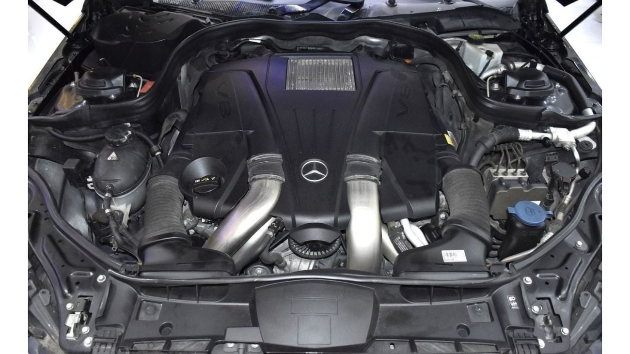 Mercedes-Benz E 500 EXCELLENT DEAL for our Mercedes Benz E500 ( 2014 Model ) in Black Color GCC Specs