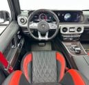 Mercedes Benz G63 AMG 2019 Mercedes Benz G63 AMG Edition 1, Jan/2028 Warranty, Excellent Condition