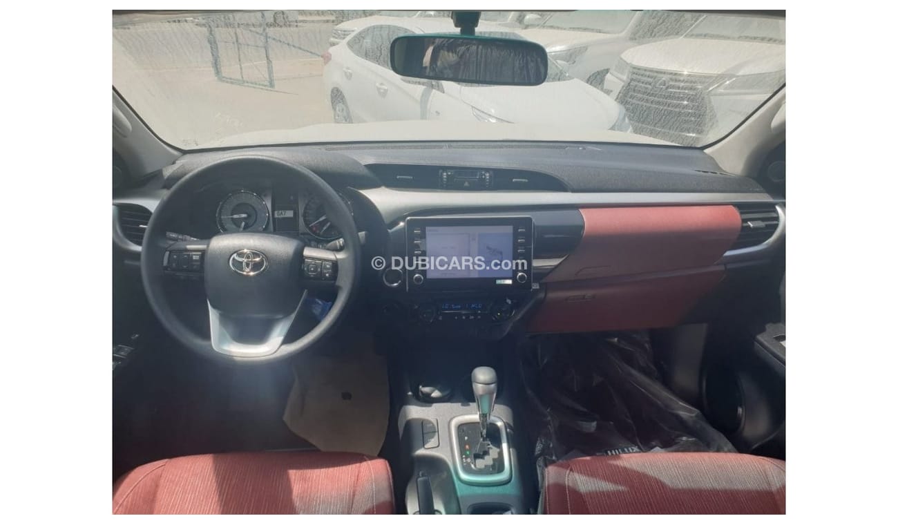 Toyota Hilux 2021 Toyota Hilux 4.0L Petrol Automatic Full options