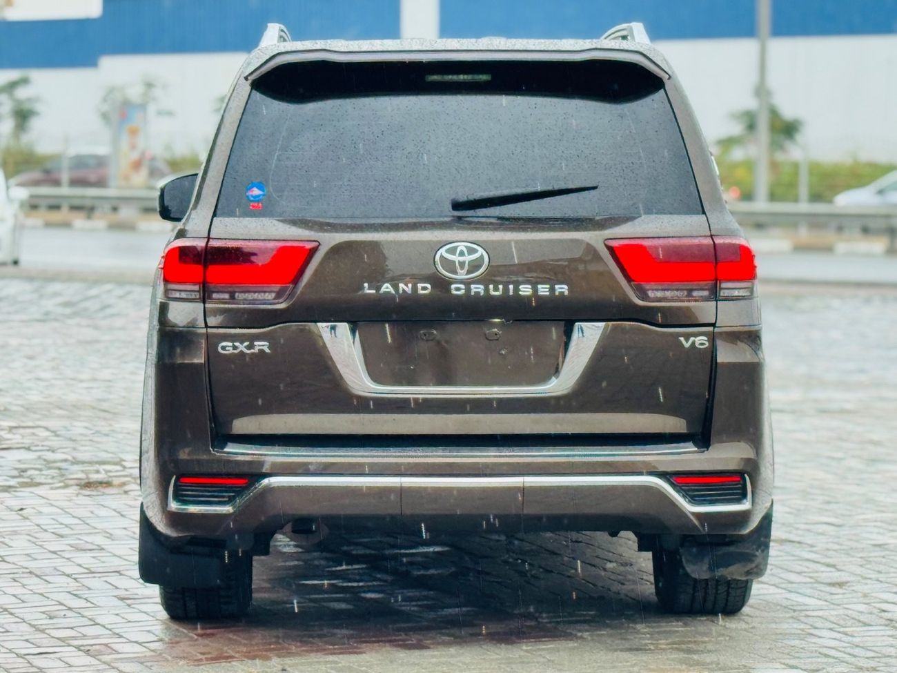 Toyota Land Cruiser Toyota Land Cruiser 2016 GXR v6 facelift to 2024 inside and outside