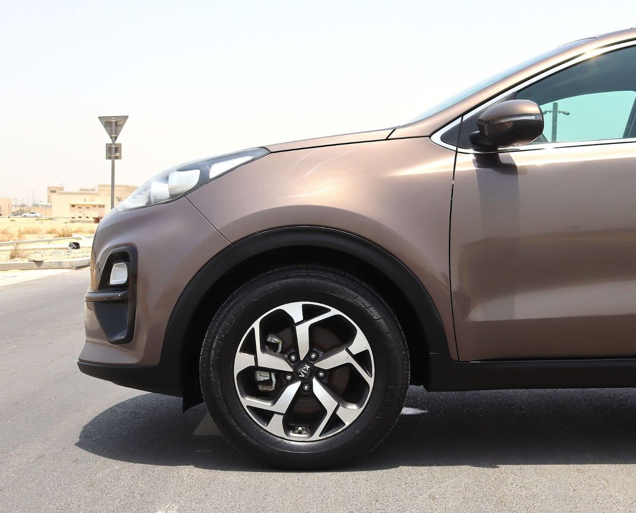 Kia Sportage EX 1.6L (130 HP) Kia Sportage 2019, GCC edition, accident-free, in excellent condition, mileage 91,0