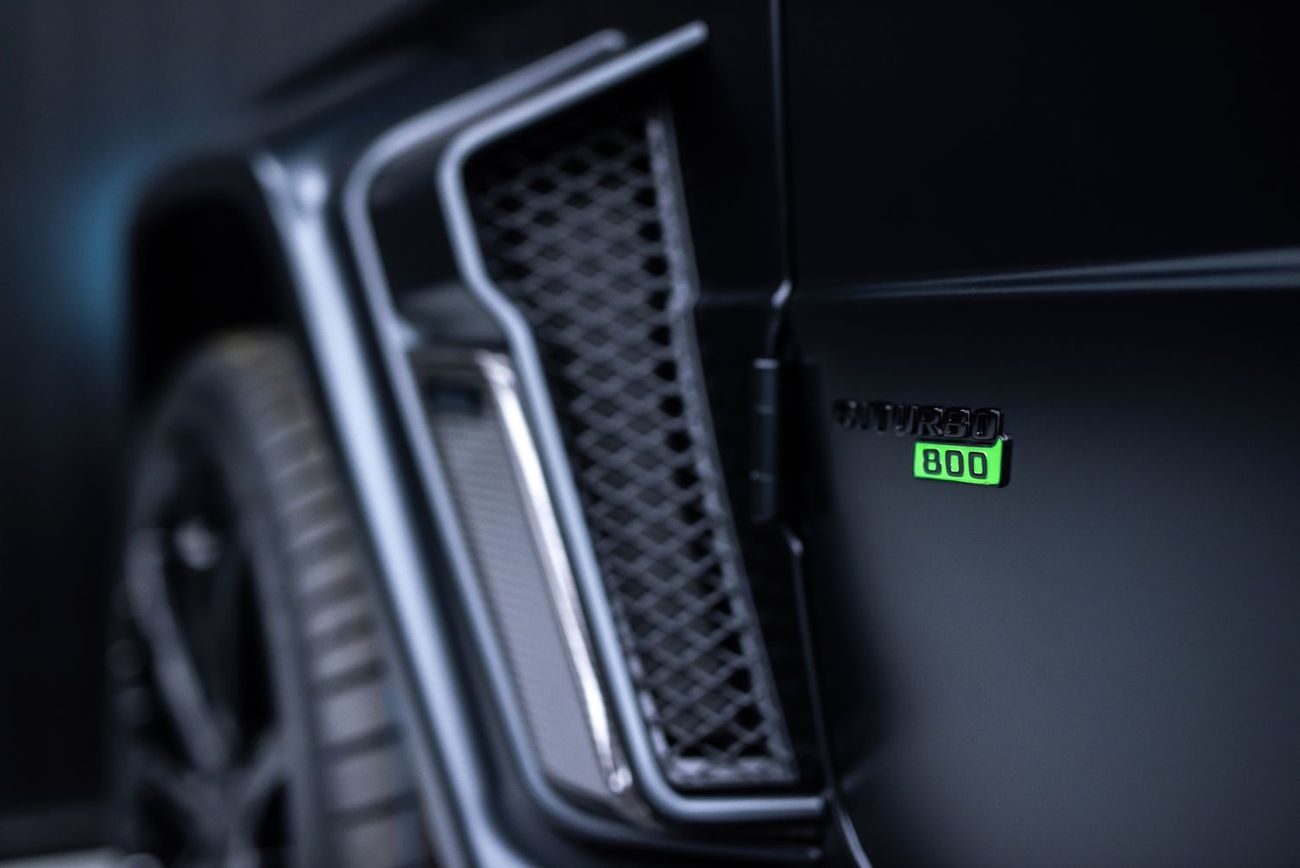 BRABUS 800 - Mercedes-AMG G 63 BRABUS G800 Prod 2025 + A22 + Carbon Pack I & II