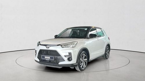 تويوتا ريز 1.0 G CVT | شامل الضمان | 0 ﺪﻔﻋﺓ ﺃﻮﻟﻯ