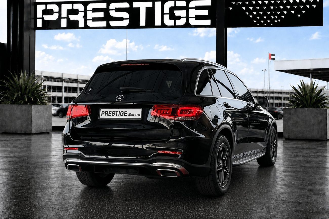 مرسيدس بنز GLC 200 STD GLC 200d 2020 European Specification