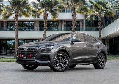 أودي Q8 Q8 55TFSI | 3,819 P.M | 0% Downpayment | Audi Warranty