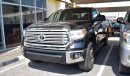 Toyota Tundra 5.7L V8 SR5 TSS