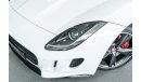 جاغوار F-Type 2015 Jaguar F Type R 5.0L V8 Supercharged / Full Jaguar Service History & Extended Warranty