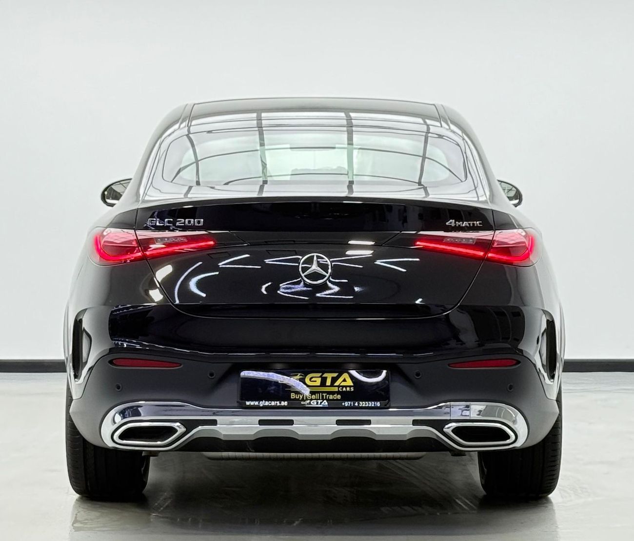 مرسيدس بنز GLC 200 4Matic *Brand New* 2025 Mercedes Benz GLC 200 AMG 4MATIC Premium Plus, 5 Years Mercedes Warranty, GC