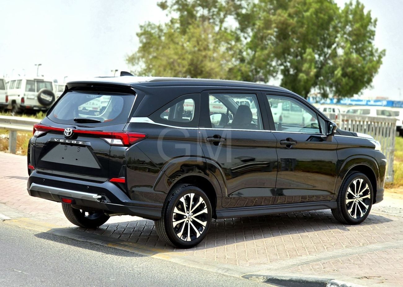 Toyota Veloz TOYOTA VELOZ 1.5L - FULL OPTIONS - 2025 MODEL - BLACK INSIDE BLACK - OMANI