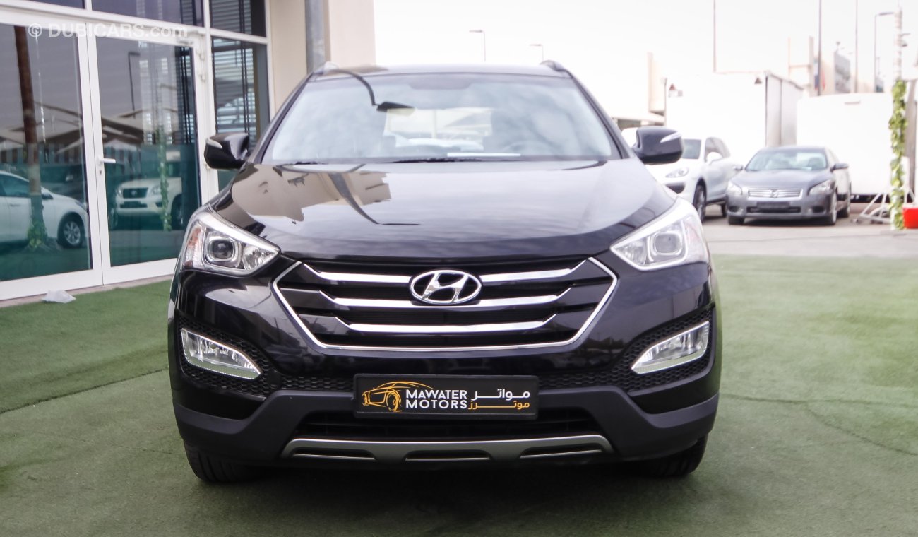 Hyundai Santa Fe 4WD