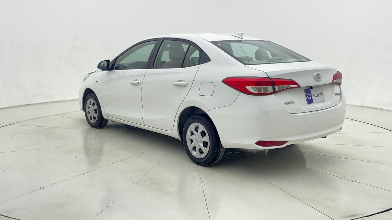 تويوتا يارس 2022 SE | AED 611/Month | 0 DP | 30 Day Return | Warranty | Service History