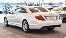 مرسيدس بنز CL 550 Blue Efficiency