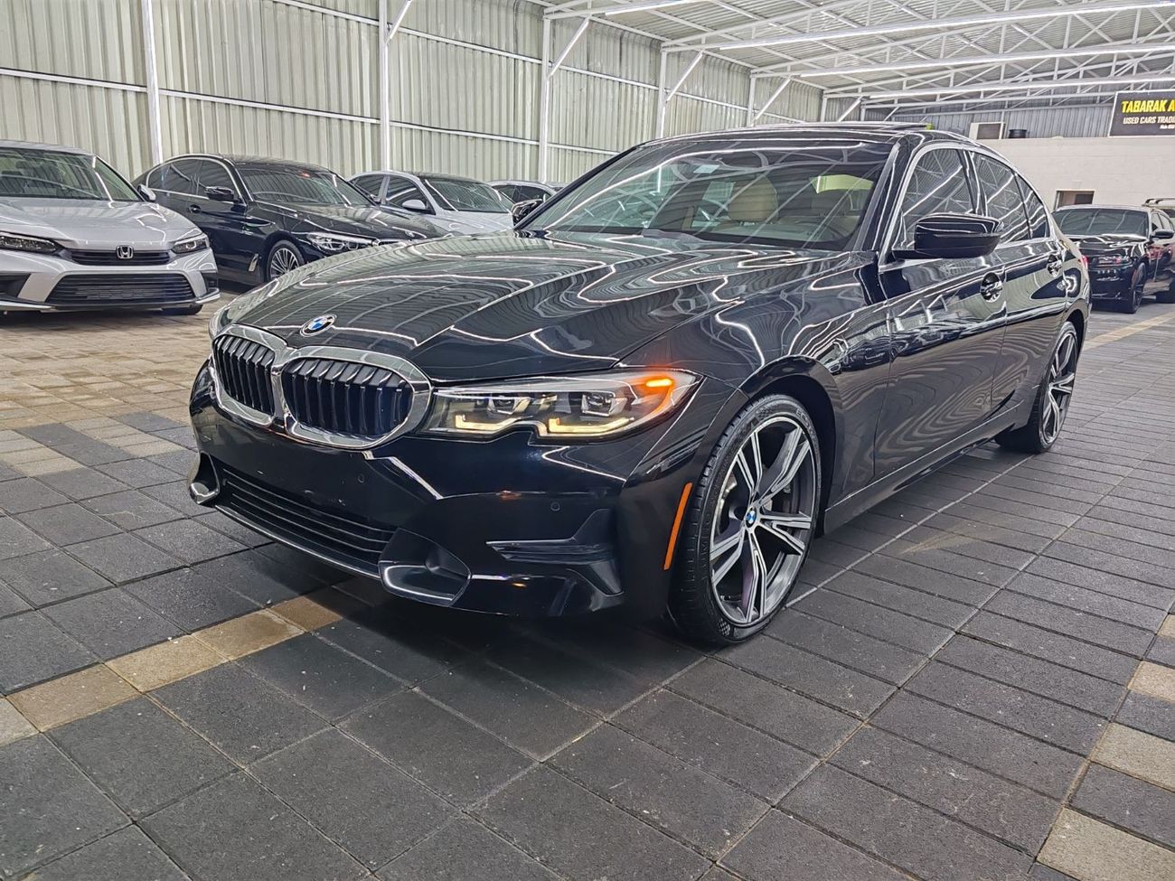 BMW 330i M Sport Warranty one year