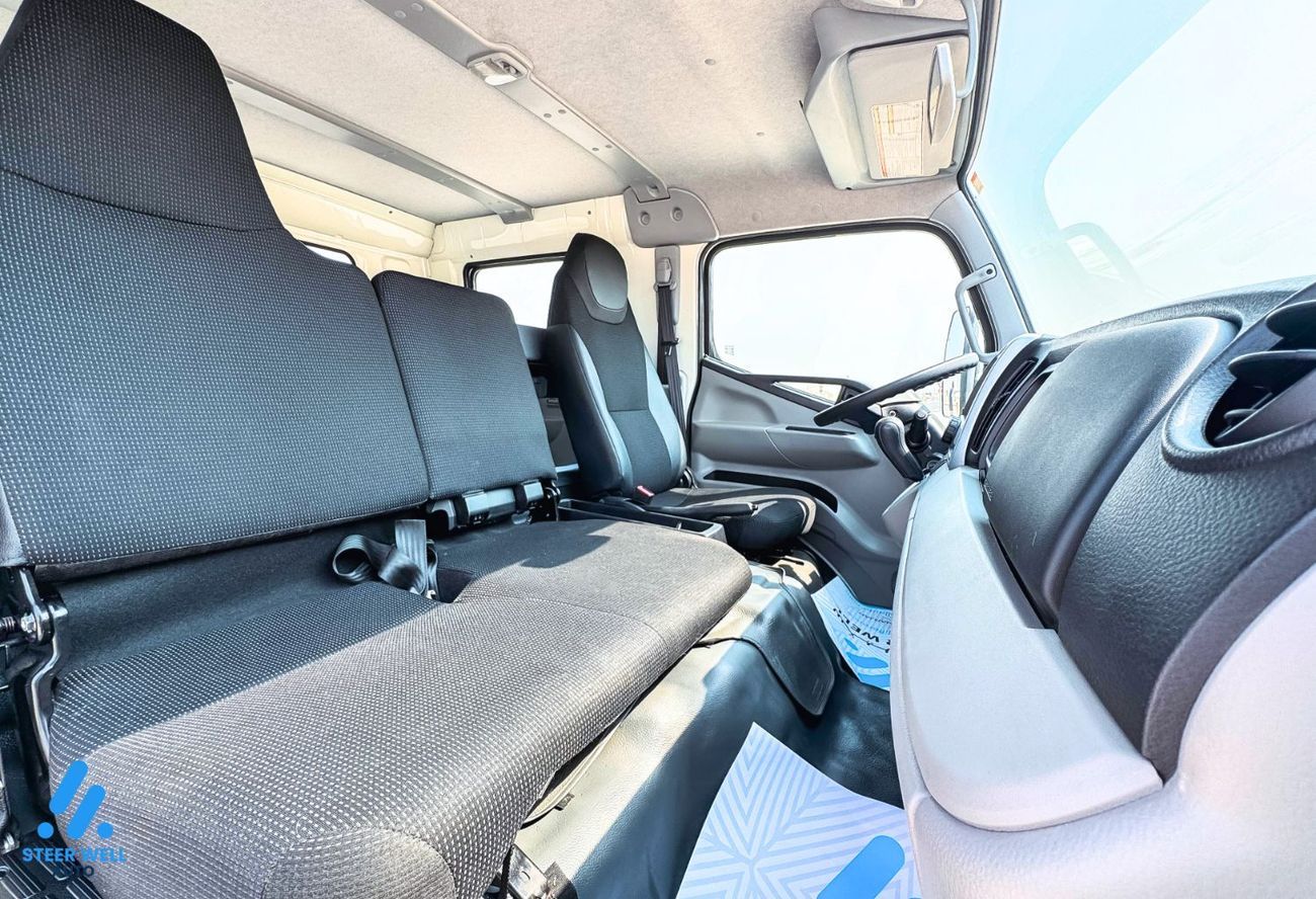 Mitsubishi Fuso Canter 2024 | Duonic | 3.0L Diesel | Dual Cab | White | Reliable Commercial Truck