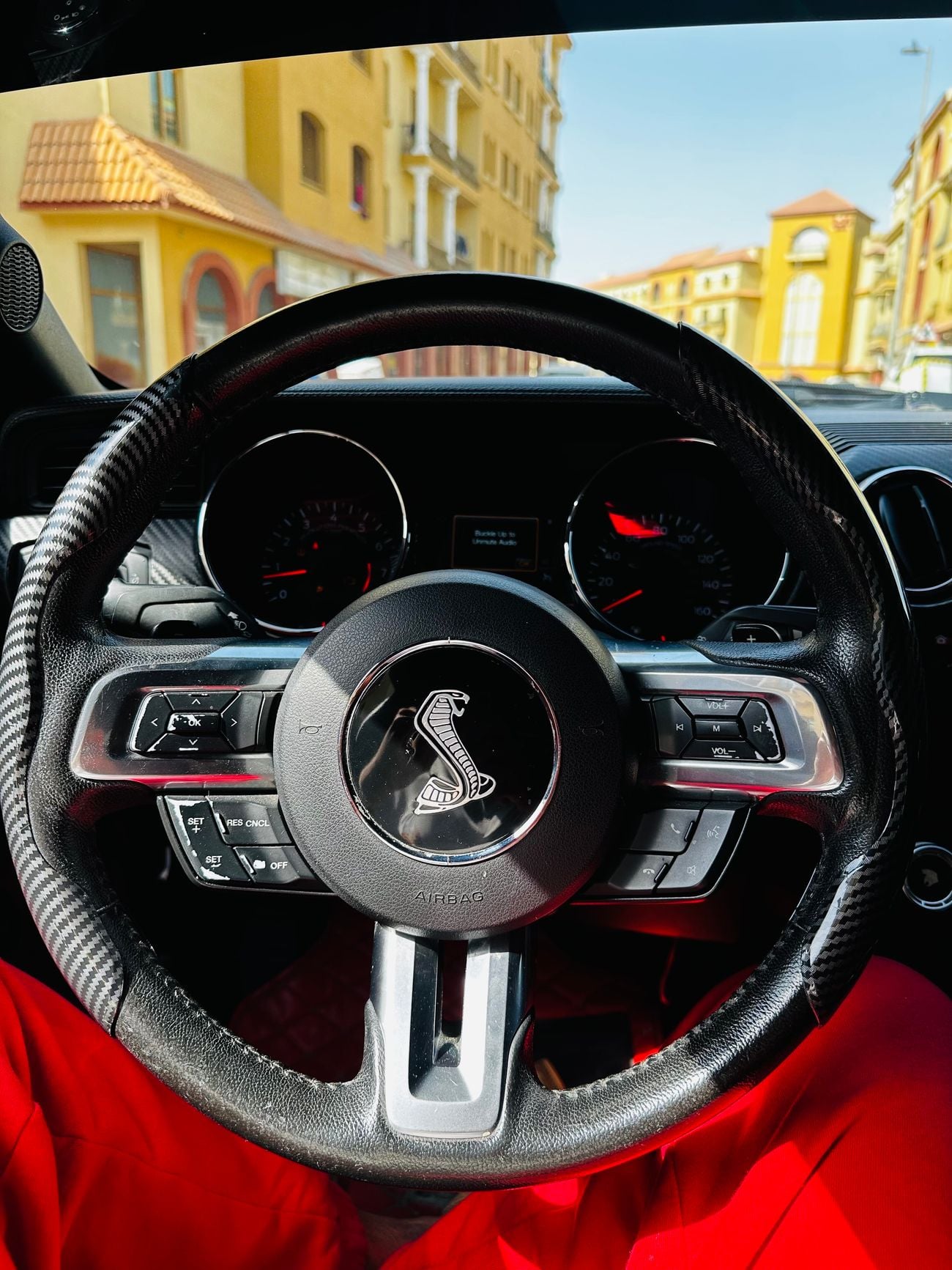 فورد موستانج Premium V6 with GT 500 KIT