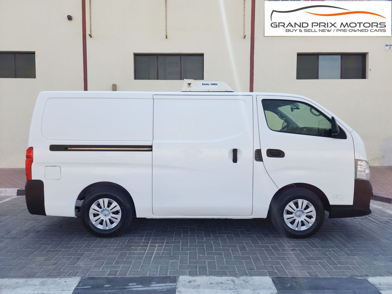 Nissan Urvan Panel Van Std 2.5L M/T (3 Seater) Petrol (4 Door) CHILLER VAN