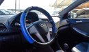 Hyundai Accent Blue GCC 1.4L SPECIFICATION