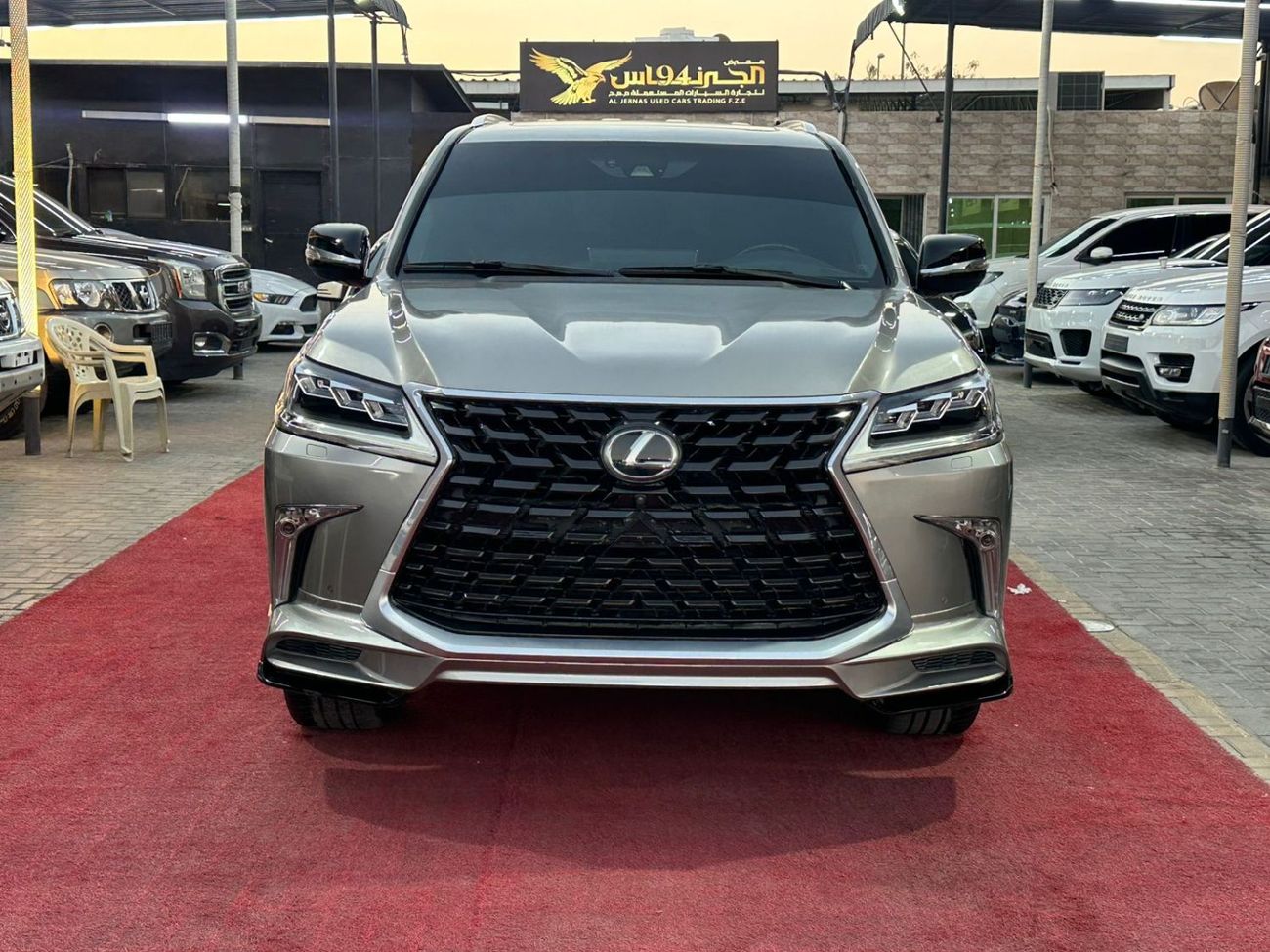 لكزس LX 570 Sport Platinum 5.7L
