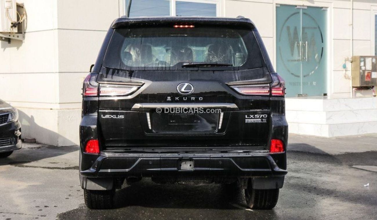 Lexus LX 570 LEXUS LX 570 BLACK EDTION MY 2020 FOR EXPORT