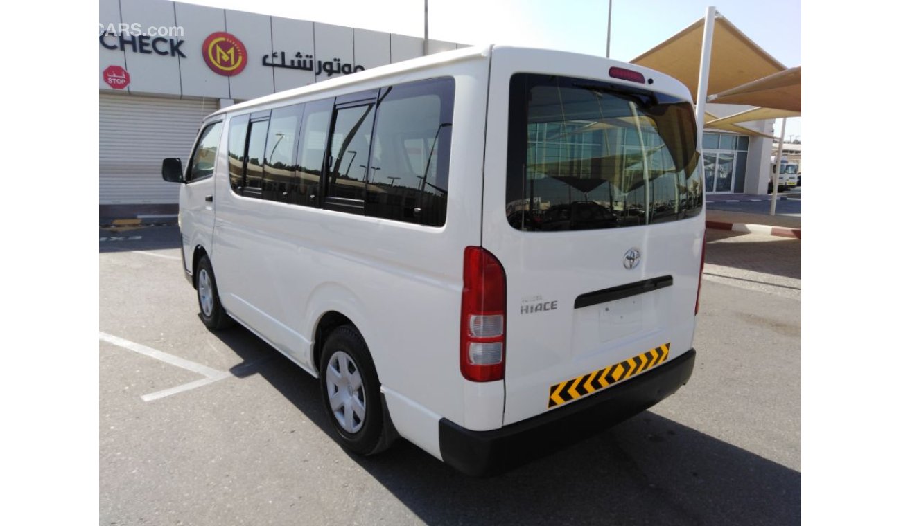 Toyota Hiace Toyota haice 2012 gcc very celen car