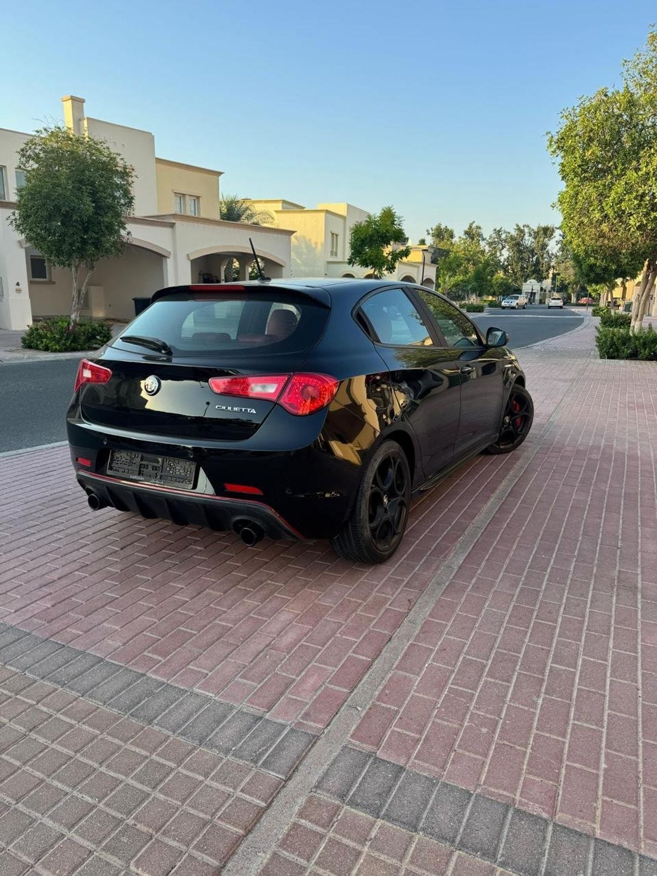 ألفا روميو جوليتا 2021 | Veloce 1.75L turbocharged 4-cylinder | 241 HP | GCC Specs | Perfect Condition