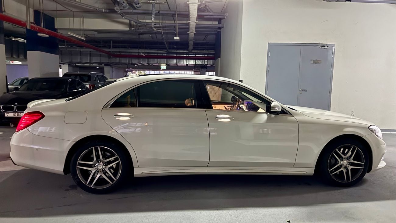 مرسيدس بنز S55 AMG S550 AMG