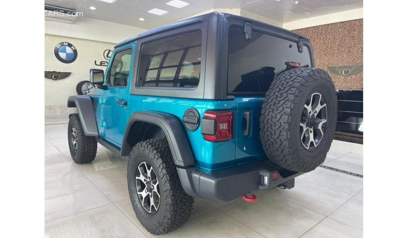 Jeep Wrangler JEEP WRANGLER RUBICON