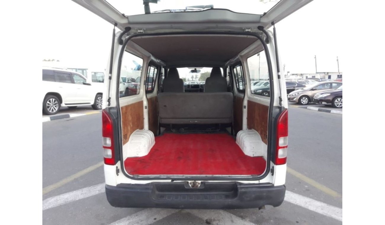 تويوتا هاياس Hiace RIGHT HAND DRIVE(Stock no PM 421 )