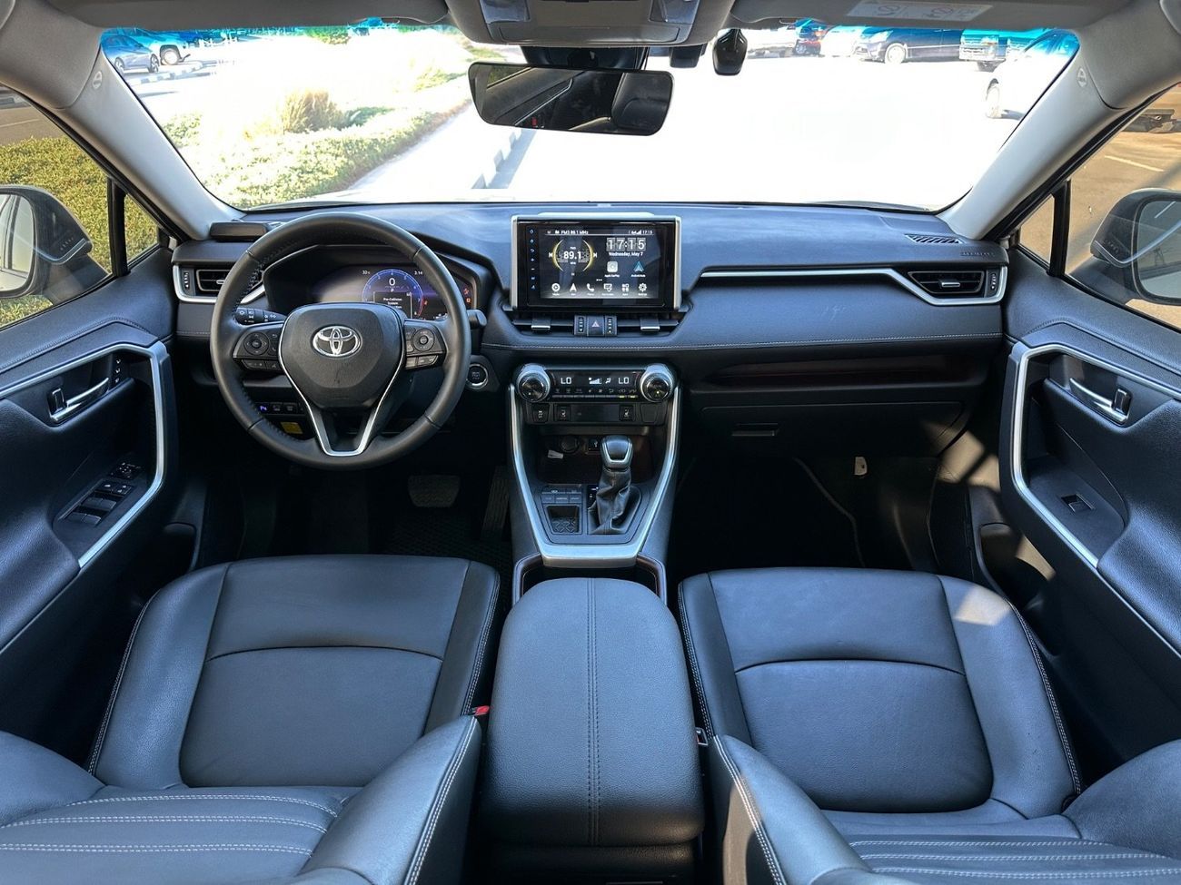 تويوتا راف ٤ Japan Toyota RAV4 360 camera,leather seats,premium rim full option