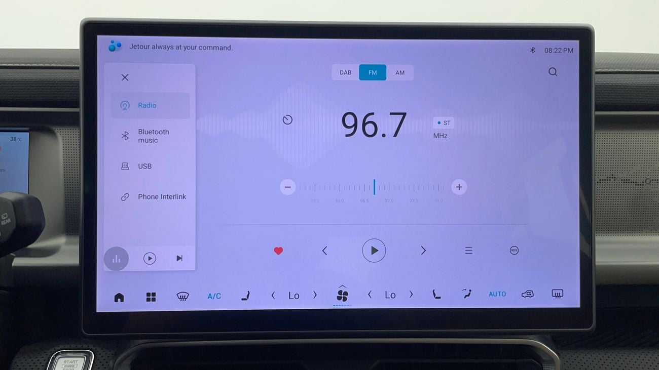 Jetour T2 LUXURY 2 | Zero Down Payment | Home Test Drive