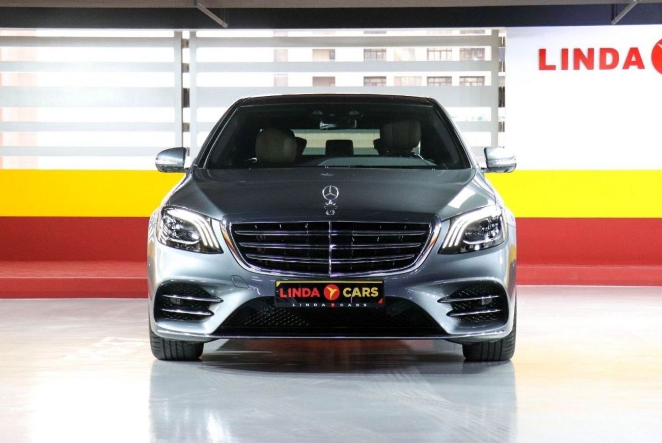 Mercedes-Benz S 450 Std RESERVED ||| Mercedes Benz S450 2019 GCC under Agency Warranty with Flexible Down-Payment