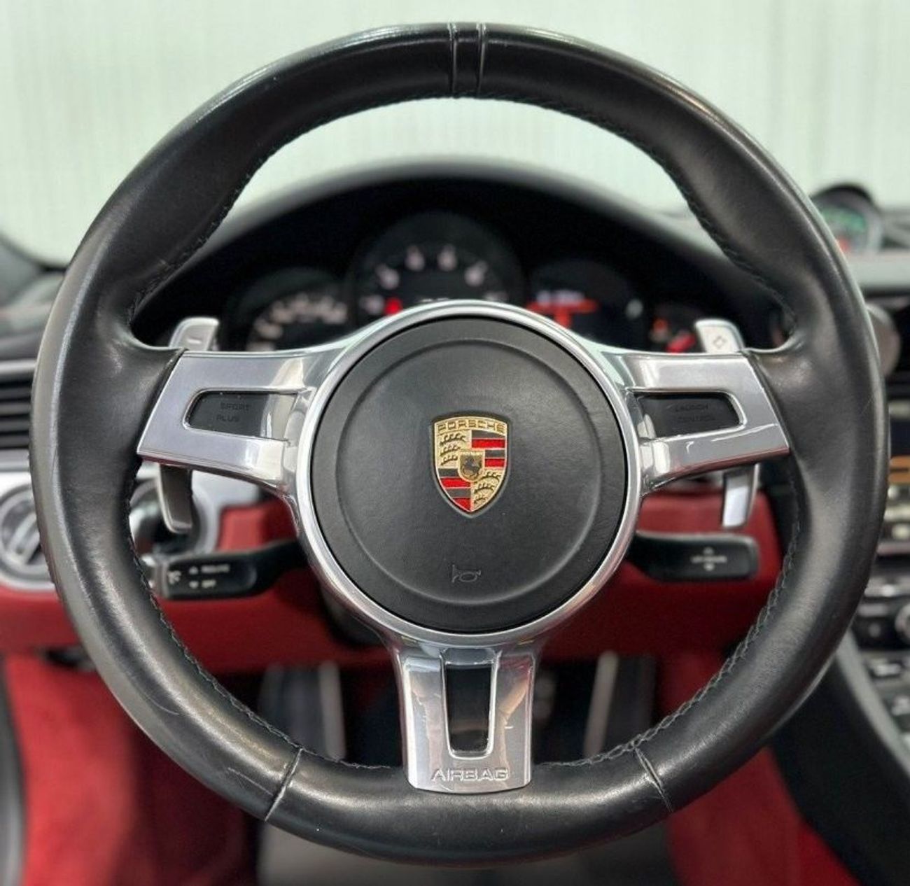 Porsche 911 2015 Porsche 911 Carrera, Full Porsche Service History, Excellent Condition, GCC