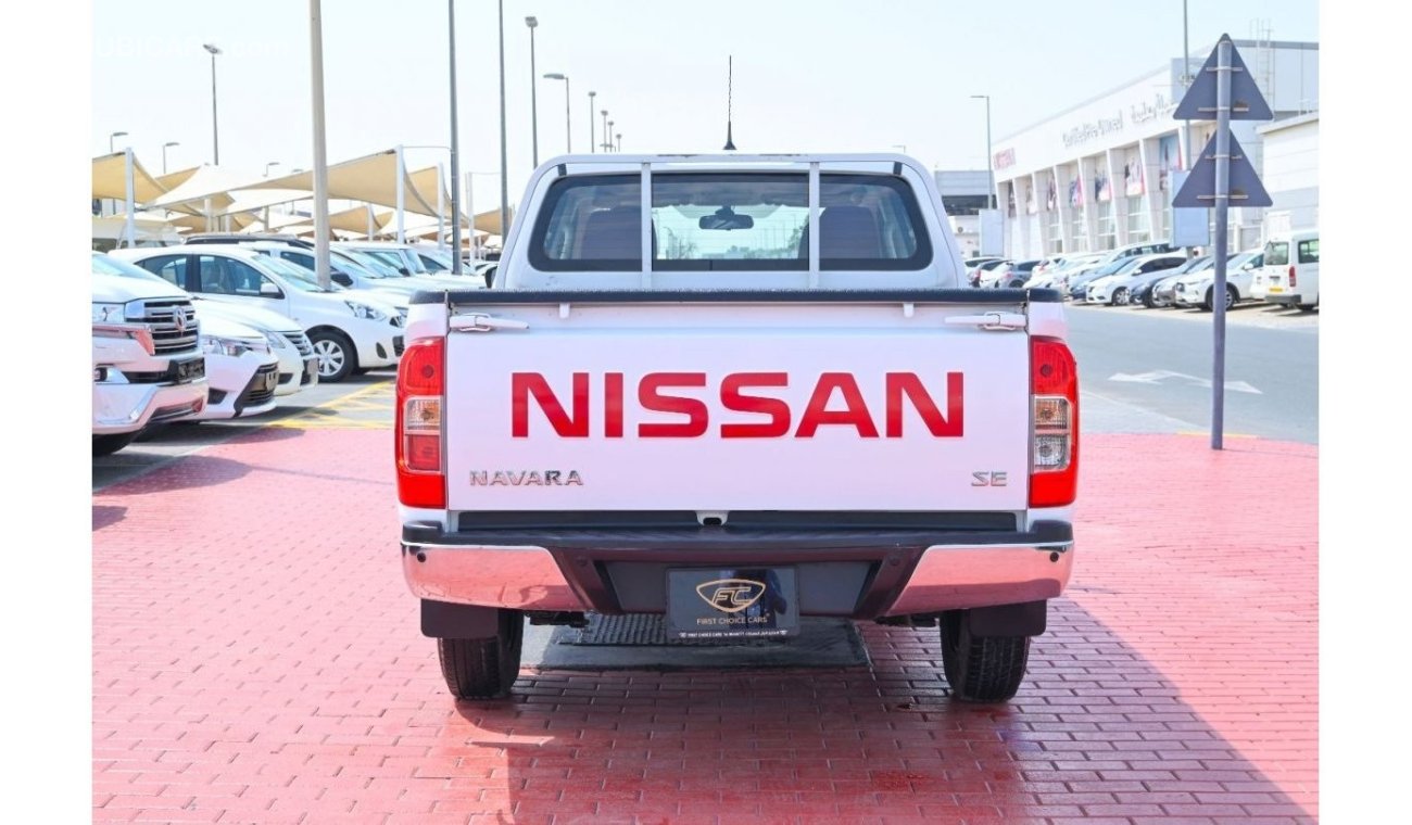 نيسان نافارا 2019 | NISSAN NAVARA | SE 4X2 | DOUBLE CABIN 5-SEATER | GCC | VERY WELL-MAINTAINED | SPECTACULAR CON