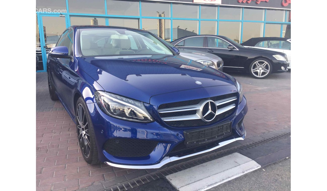 مرسيدس بنز C200 AMG KIT