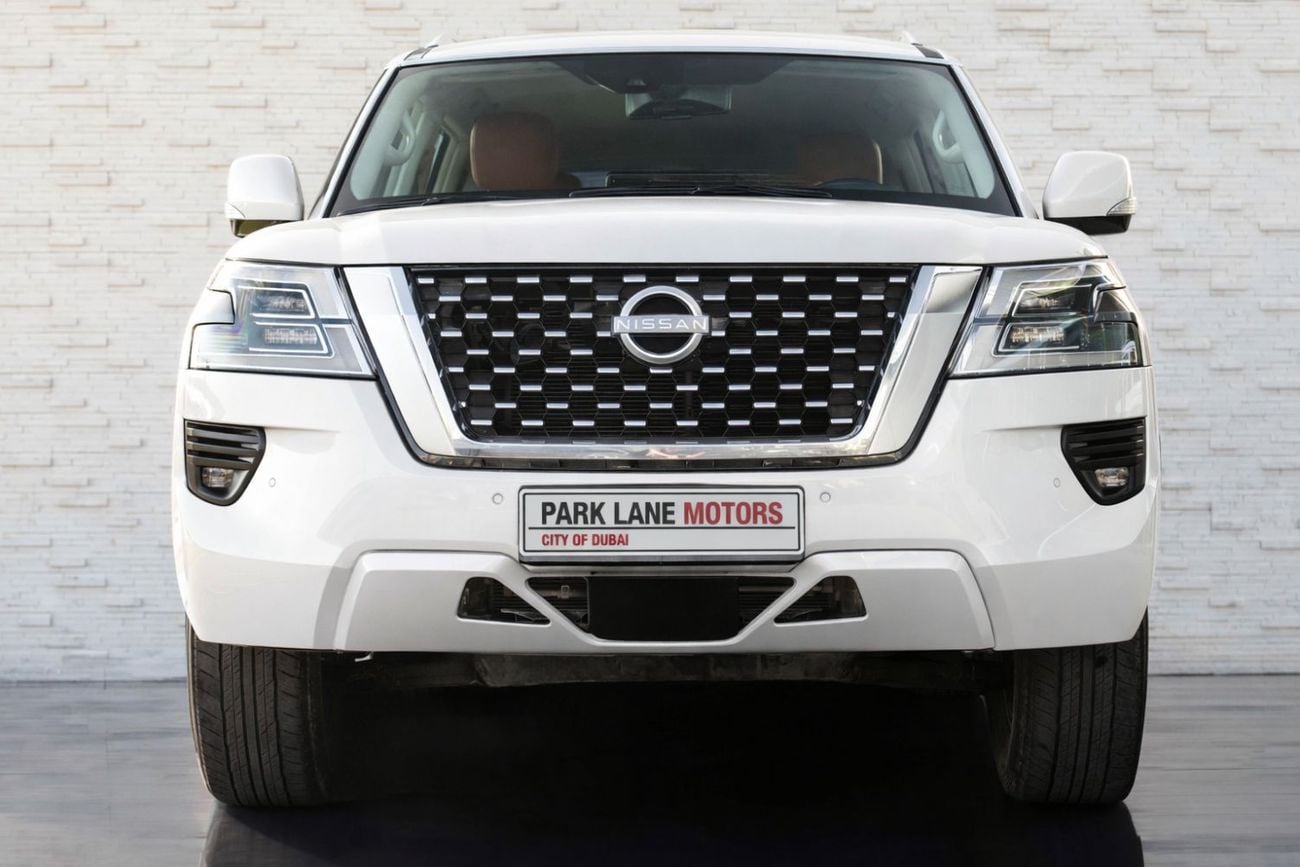 Nissan Patrol SE Titanium 4.0L