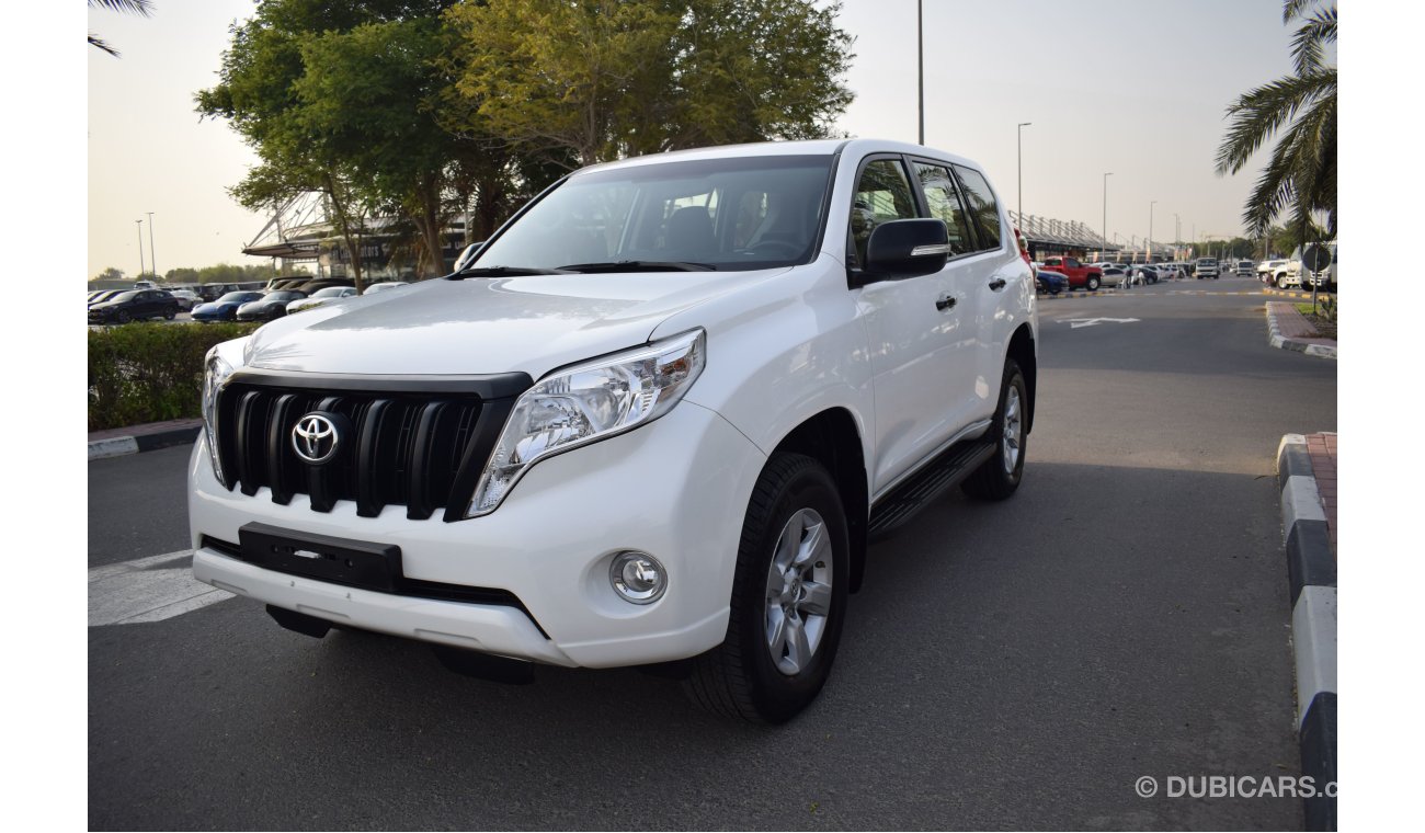 Toyota Prado DIESEL 2.8 2018 EUROPEAN SPECS