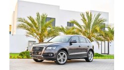 Audi Q5 S-Line 3.2L V6 | AED 1,351 Per Month | 0% DP | Fully Loaded! | Exceptional Condition!