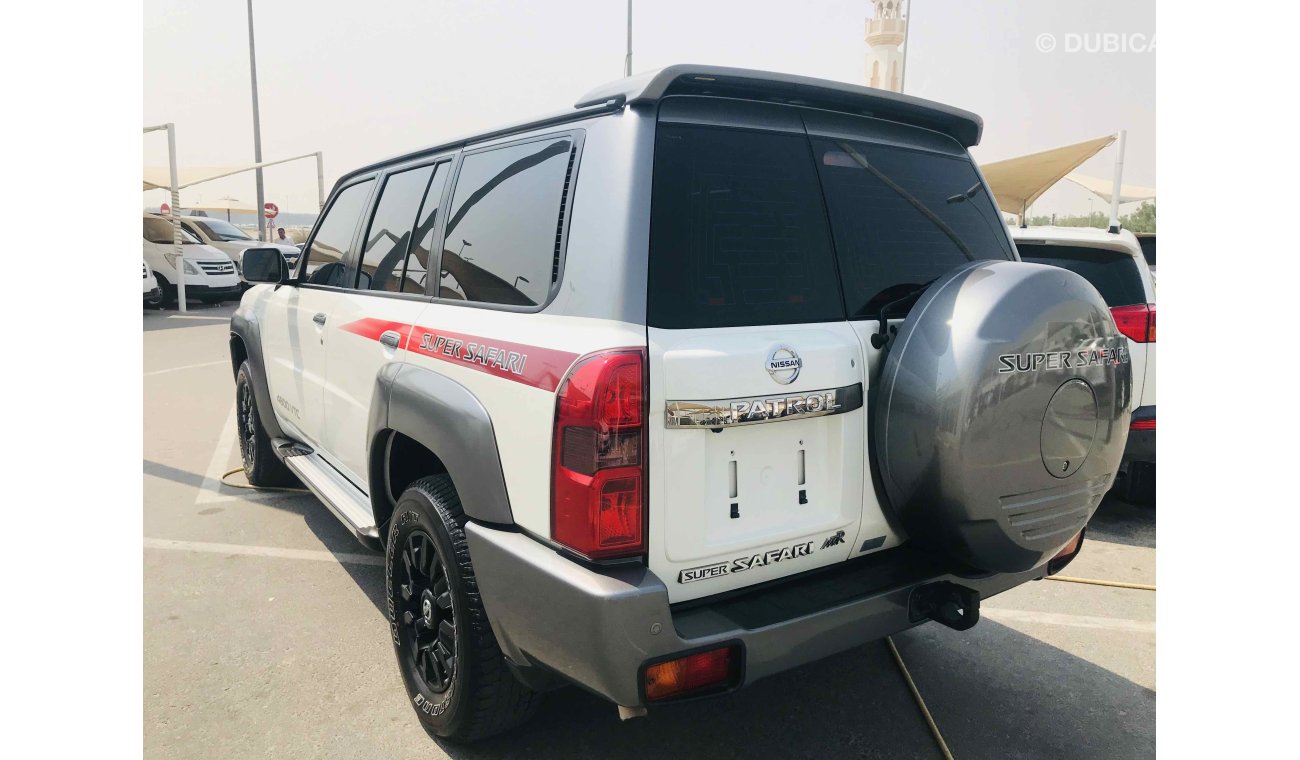 Nissan Patrol Super Safari سياره نظيفه جدا بحاله ممتازه ضمان شاسيه جير ماكينه