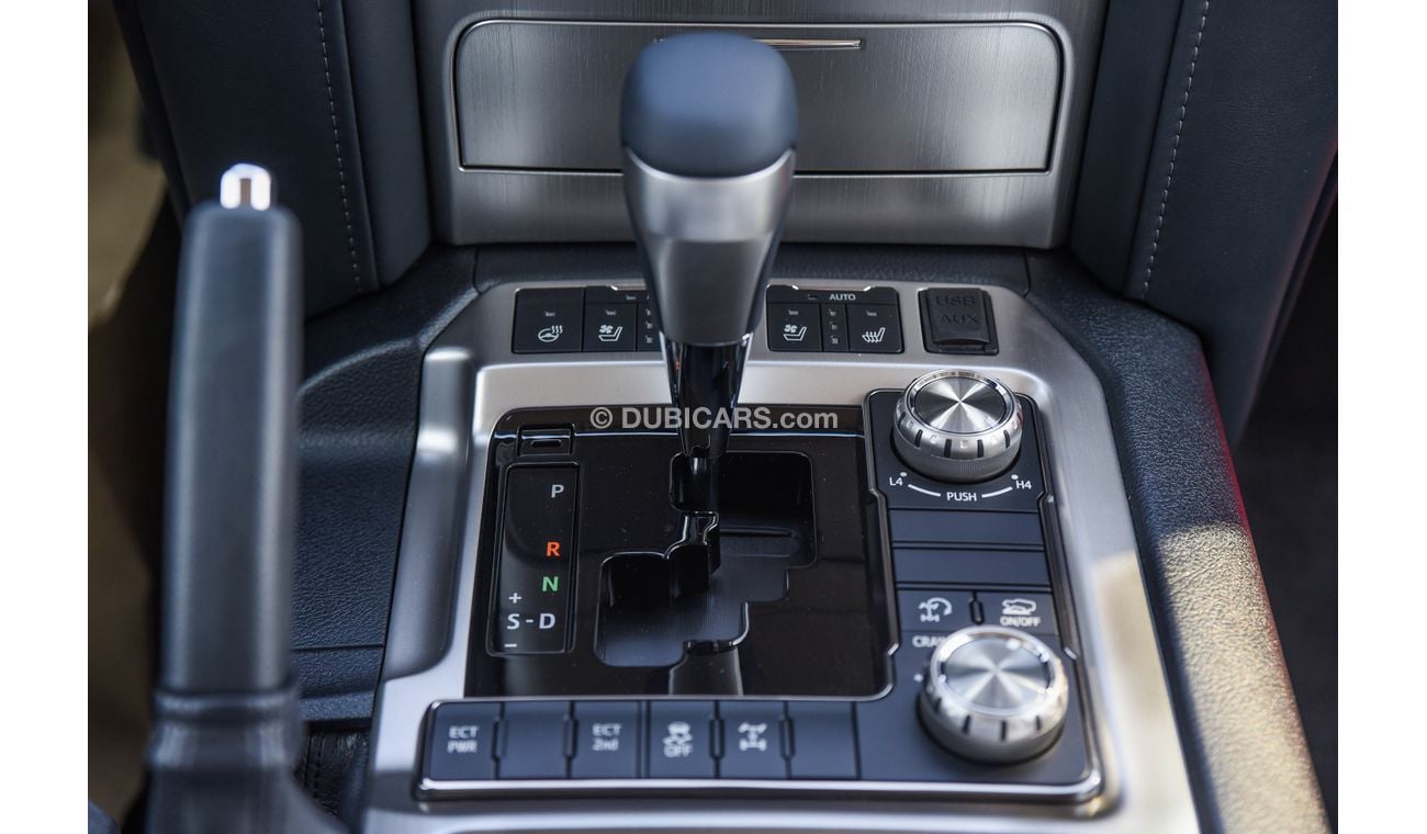 Toyota Land Cruiser VX BLACK V8 4.5L D FULL OPTION A/T LHD