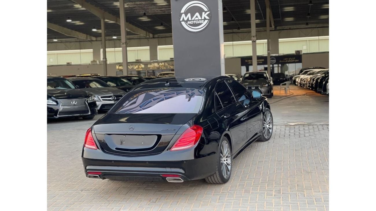 Mercedes-Benz S 550 S550 /// AMG / Full Option / 1750 Monthly
