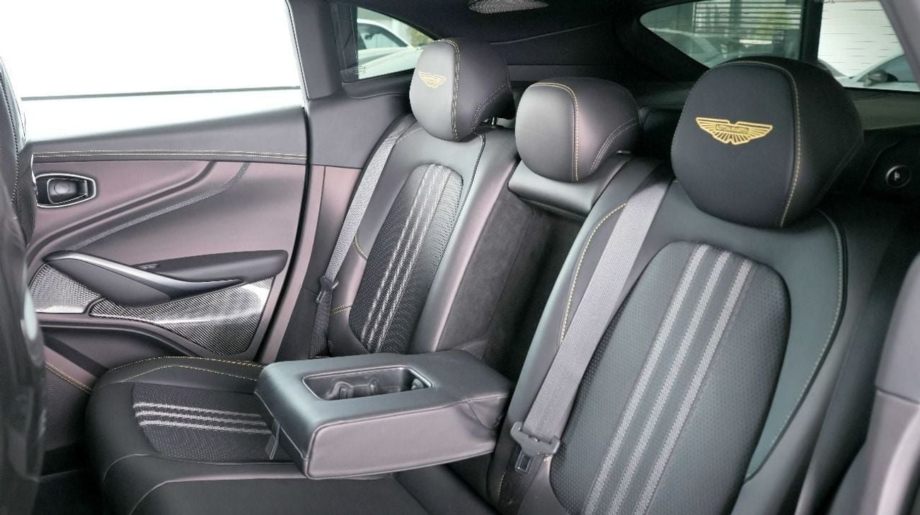 Aston Martin DBX  707 Edition-Special Order-Super SUV-V8 Twin Turbo