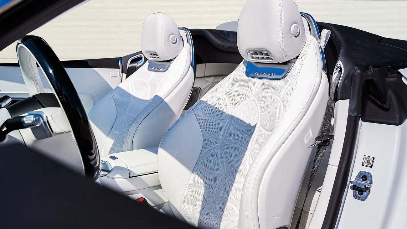 Mercedes Maybach S680 Maybach Maybach SL 680 MONOGRAM SERIES