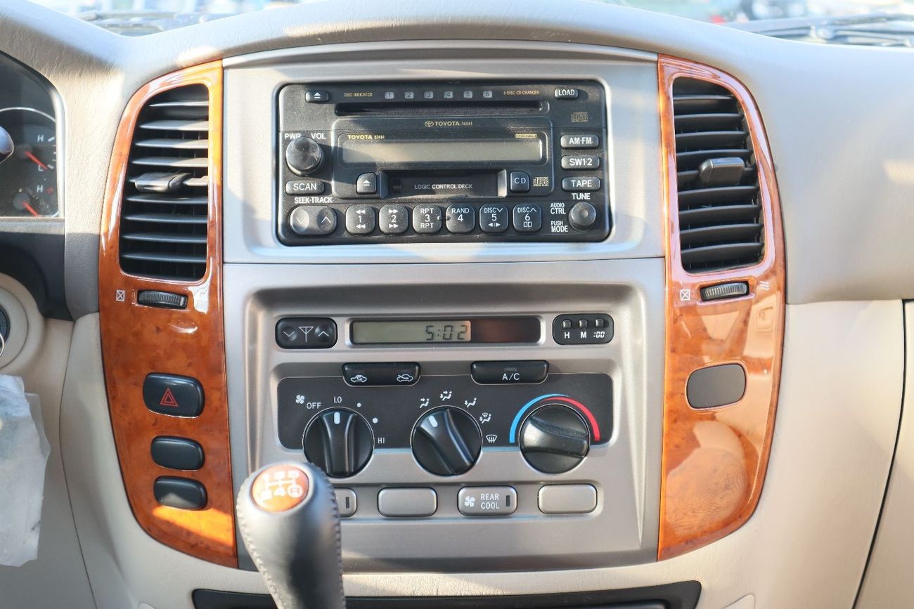 Toyota Land Cruiser toyota land cruiser GXR 4.5L  2006