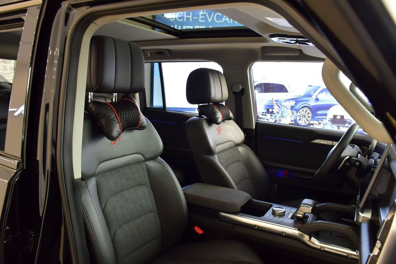 Jetour T2 2.0T XWD+4WD