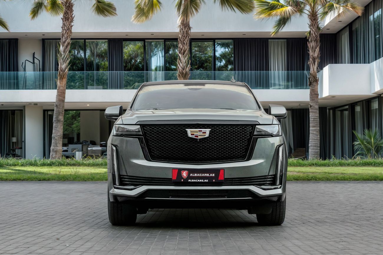 Cadillac Escalade Escalade Sport | 5,875 P.M | 0% Downpayment | Sport | Cadillac Warranty + Service!