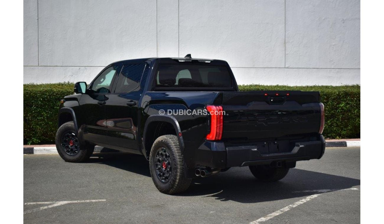 تويوتا تاندرا Crew Max Limited TRD PRO Hybrid V6 3.5L 4WD 5-Seater Automatic