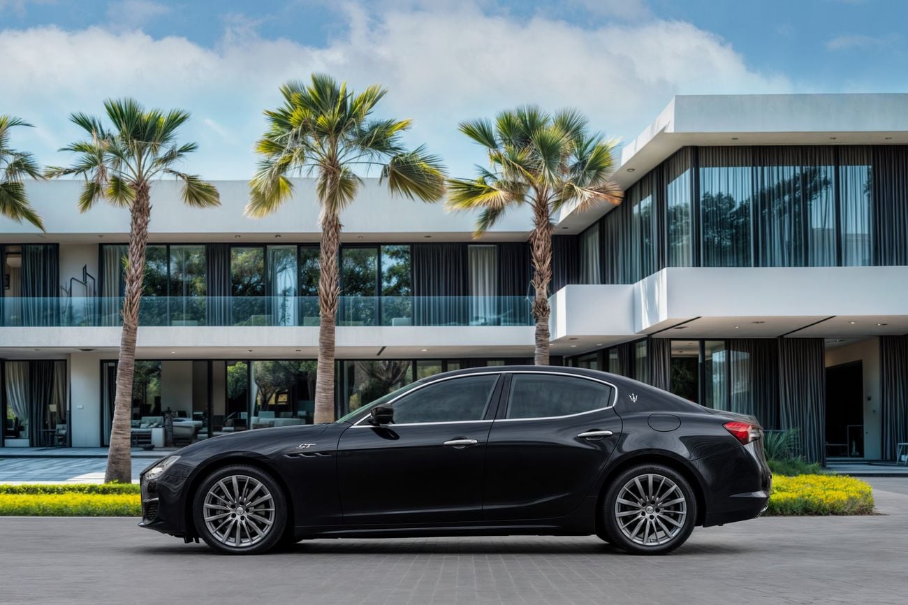 Maserati Ghibli Ghibli GT | 2,350 P.M | 0% Downpayment | Agency History!