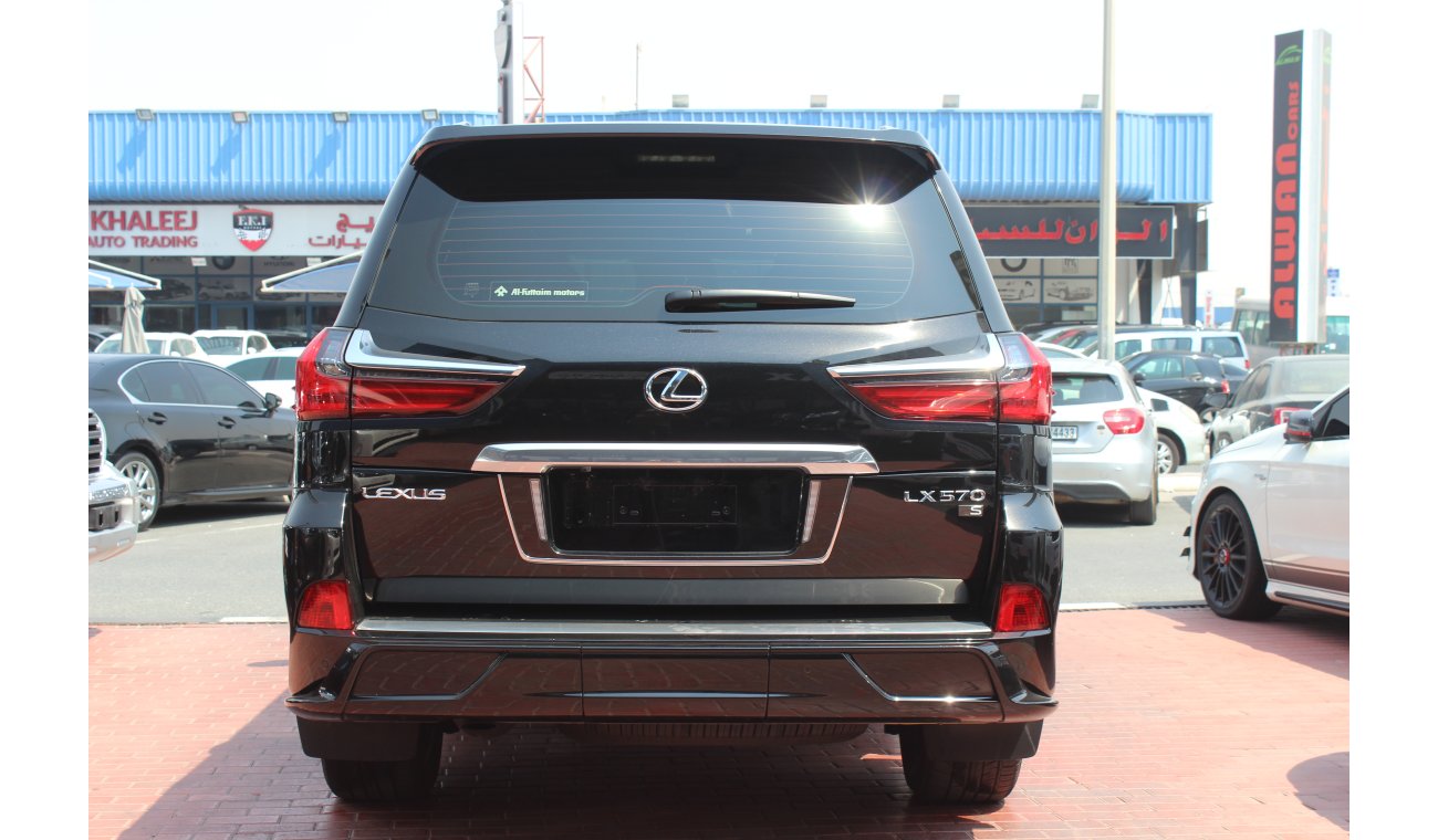 Lexus LX570 (2019) SIGNATURE V8 GCC, 05 YEARS WARRANTY FROM LOCAL DEALER